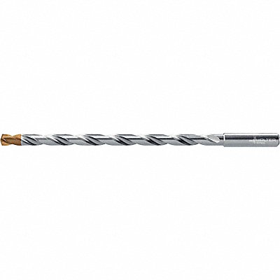 Extra Long Drill Bit Spiral 265.00 mm L