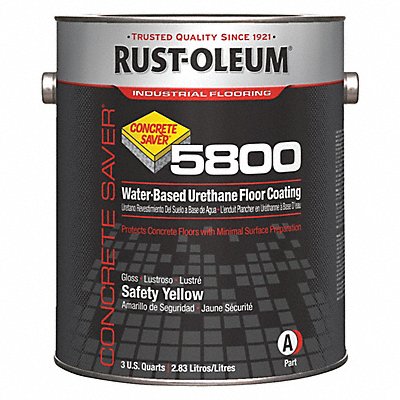 Floor Coating Safety Yellow 1 gal