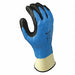 VF Coated Gloves Blk/Bl S 4THF8 PR