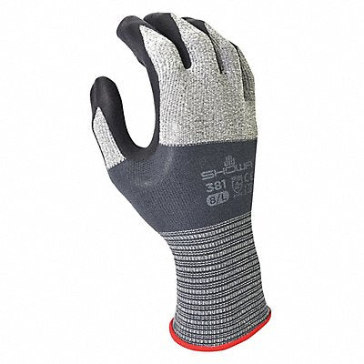 K2523 Coated Gloves Black/Gray S