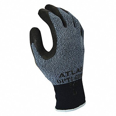 Coated Gloves Blk/Gr L VF 43YT10 PR