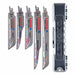 Reciprocating Saw Blade Set 1 W Blade