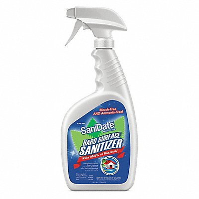 Disinfectant/Sanitizer Unscented 32oz