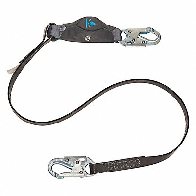 Shock Absorbing Lanyard Single Leg 6 ft.