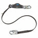 Shock Absorbing Lanyard SS Snap S 6 ft.