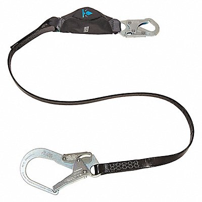 Shock Absorbing Lanyard Single Leg 6 ft.