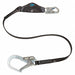 Shock Absorbing Lanyard Single Leg 6 ft.