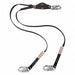 Shock Absorbing Lanyard SS Snap S 6 ft.