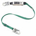 Shock Absorbing Lanyard Single Leg 12ft.