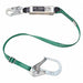 Shock Absorbing Lanyard Single Leg 12ft.