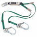 Shock Absorbing Lanyard Twin Leg 12 ft.