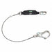 Shock Absorbing Lanyard Single Leg 12ft.