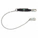 Shock Absorbing Lanyard Single Leg 12ft.