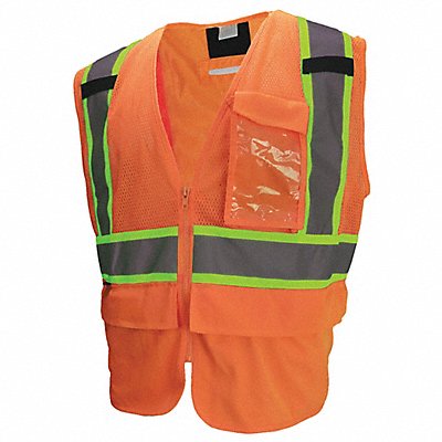 Safety Tether Vest Type R Orange L