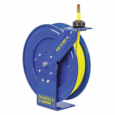 Spring Return Hose Reel 1/2 MNPT 100 ft