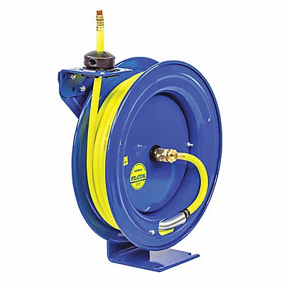 Spring Return Hose Reel 3/8 MNPT 50 ft