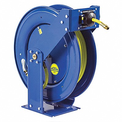 Spring Return Hose Reel 1/2 MNPT 100 ft