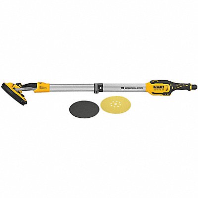 Cordless Drywall Sander L 49 in 1200 RPM