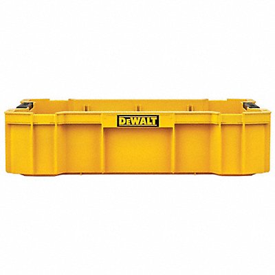 Yellow Tool Tray Plastic