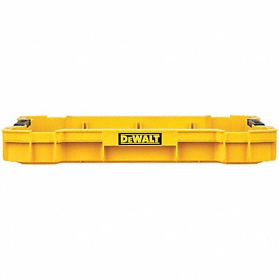 Yellow Tool Tray Plastic