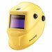 Welding Helmet Auto-Darkening Yellow