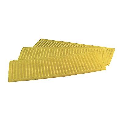 Tray Kit Polyethylene Yellow 4 H