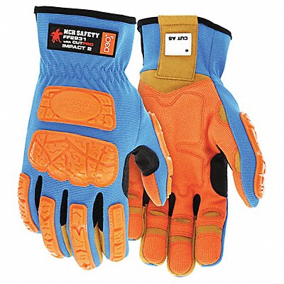 Impact Resistant Glove XL Full Finger PR