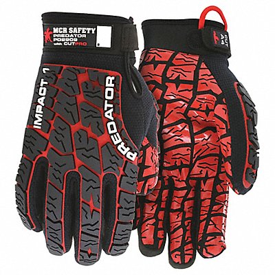 Impact Resistant Glove L Full Finger PR