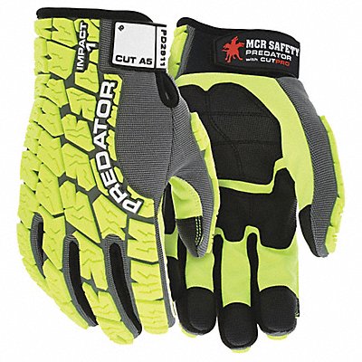 Impact Resistant Glove M Full Finger PR