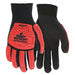 Coated Gloves L knit Cuff PK12