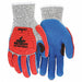 Coated Gloves L knit Cuff PK12