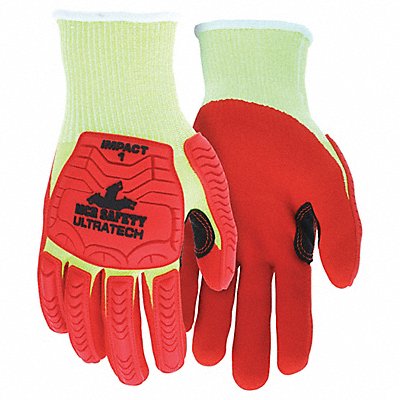 Coated Gloves L knit Cuff PK12