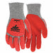 Coated Gloves 2XL knit Cuff PK12