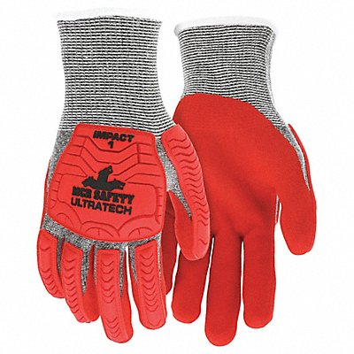 Coated Gloves S knit Cuff PK12