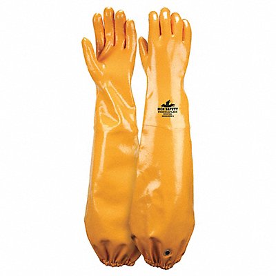 Chemical Resistant Glove 2XL Yellow PR