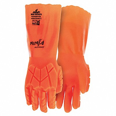 K2812 Chemical Resistant Glove S Orange PR