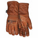 Leather Gloves Brown 2XL PR