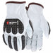 Leather Gloves White M PK12