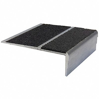 Stair Nosing Black 60 W 3 D