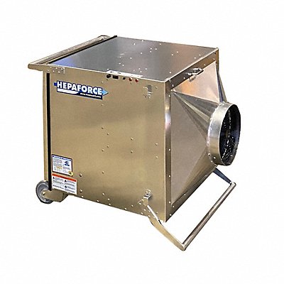 Medical Air Scrub 1800cfm 1 1/4hp Silver