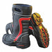 Firefighter Boot Leather 7-1/2 PR