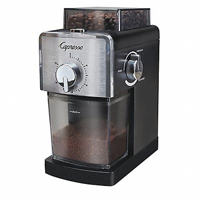 Coffee Grinder Black Capacity 0.5 lb.