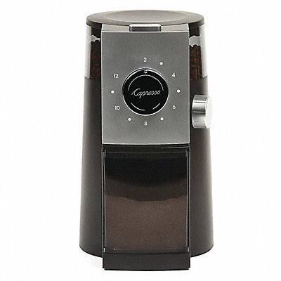 Coffee Grinder Black Capacity 0.62 lb.