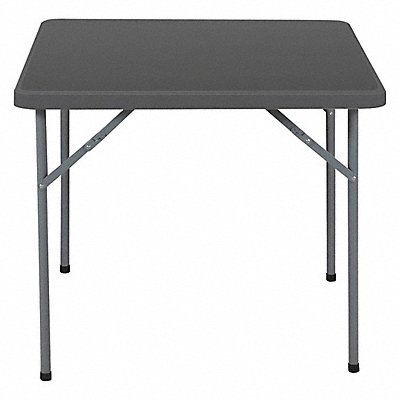 Folding Table Square Shape 34 L 34 W