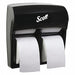 Toilet Paper Dispenser (4) Rolls Black