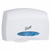 Toilet Paper Dispenser (1) Roll White