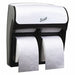 Toilet Paper Dispenser (4) Rolls White