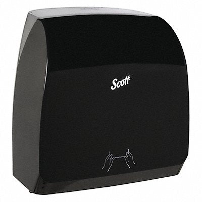 Paper Towel Dispenser (1) Roll Black