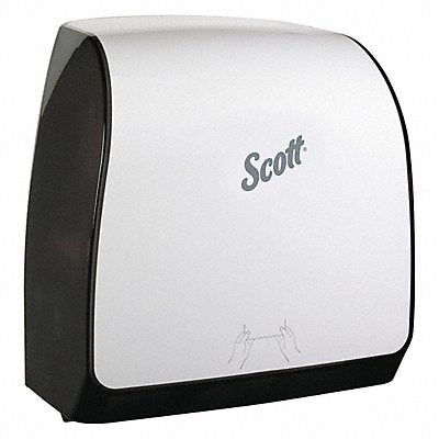 Paper Towel Dispenser (1) Roll White