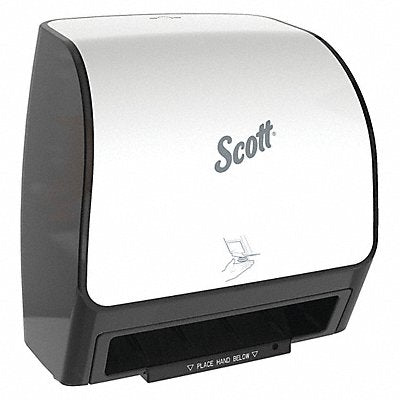 Paper Towel Dispenser (1) Roll White